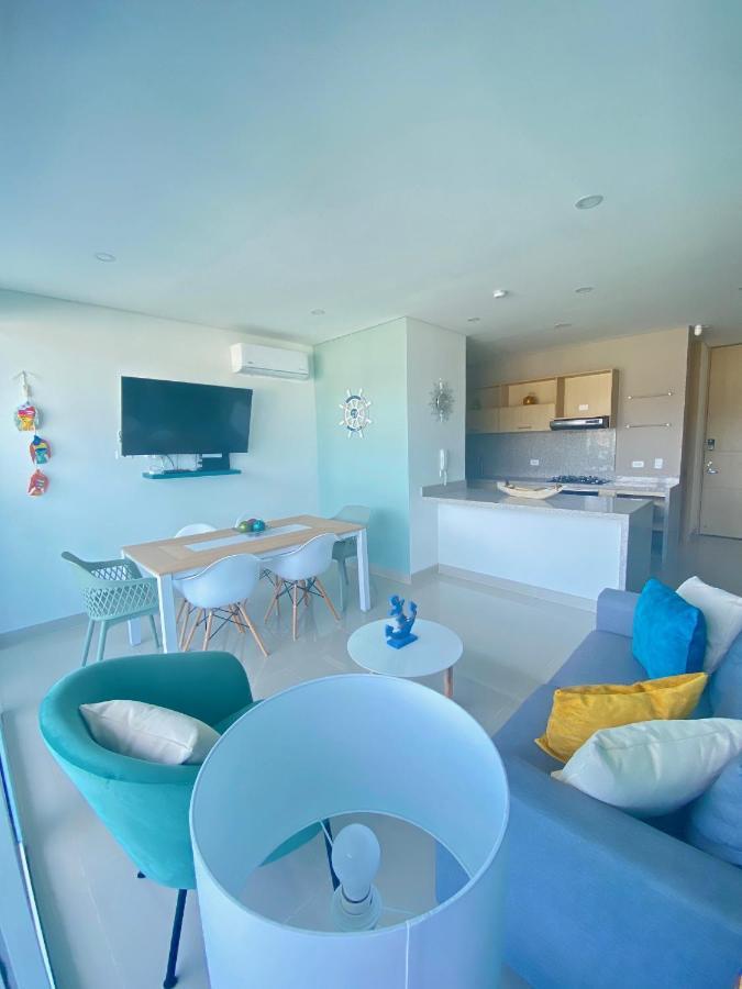 Apartamento Santa Marta Reserva Del Mar Zewnętrze zdjęcie